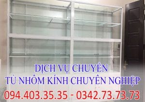 Dịch vụ chuyển tủ nhôm kính chuyên nghiệp | 0342.73.73.73