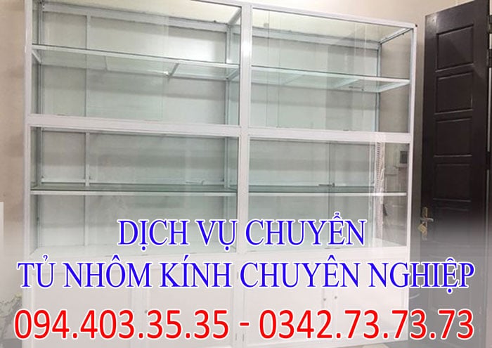 Dịch vụ chuyển tủ nhôm kính chuyên nghiệp | 0342.73.73.73 Dịch vụ chuyển tủ nhôm kính chuyên nghiệp | 0342.73.73.73