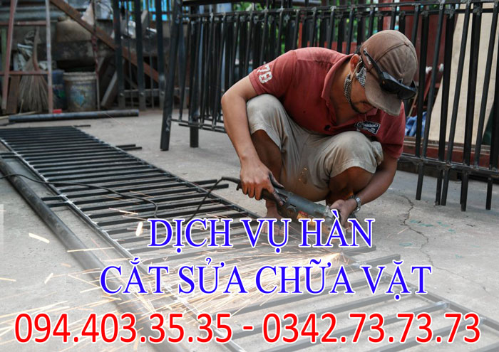 dịch vụ hàn cắt sắt tận nhà dịch vụ hàn cắt sắt tận nhà