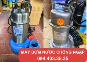 Thành Hưng cho thuê máy bơm hút nước ngập hầm chung cư