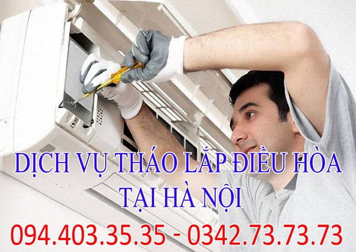 Dịch vụ tháo lắp điều hòa chuyên nghiệp tại Hà Nội Dịch vụ tháo lắp điều hòa chuyên nghiệp tại Hà Nội