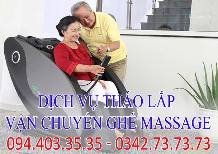 dịch vụ tháo lắp vận chuyển ghế Massage giá rẻ dịch vụ tháo lắp vận chuyển ghế Massage giá rẻ