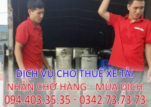 Dịch vụ vận tải hàng hóa Bắc Nam chuyên nghiệp | 0342.73.73.73