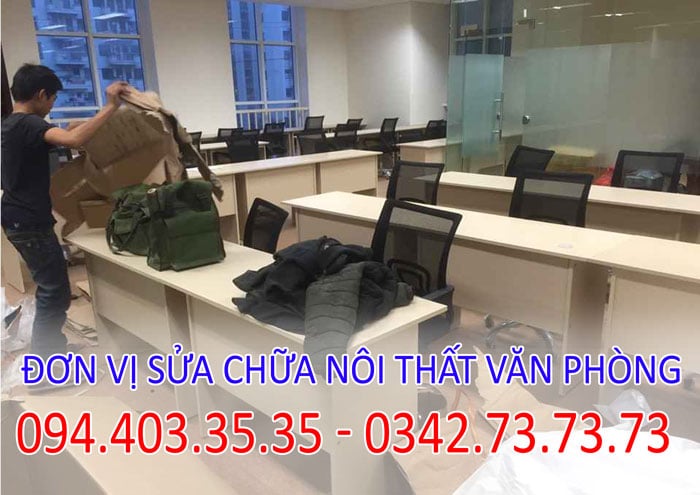 Đơn vị sửa chữa nội thất văn phòng Đơn vị sửa chữa nội thất văn phòng