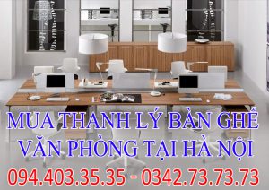 mua thanh lý bàn ghế văn phòng