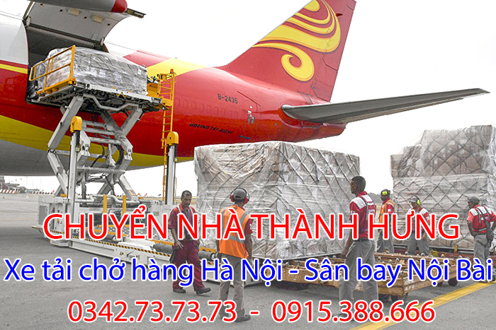Xe tải chở hàng Hà Nội - Sân bay Nội Bài ưu đãi 10% từ vận tải Thành Hưng