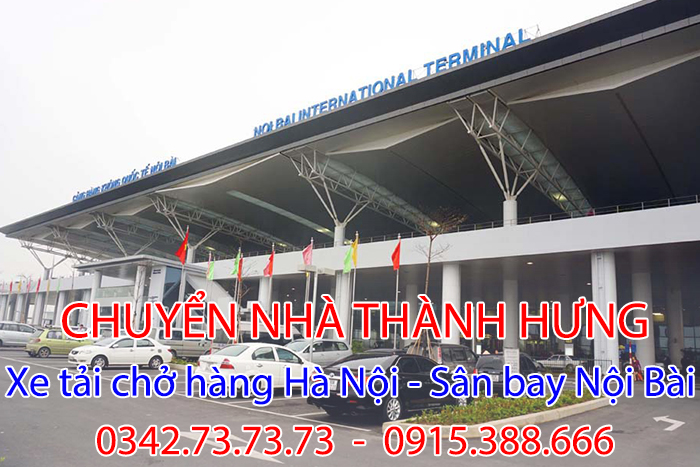 thuê xe tải chở hàng từ Hà Nội đi Sân bay Nội Bài