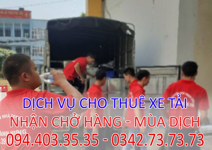 Cho thuê xe tải chở hàng Hà Nội đi Bạc Liêu giá rẻ Cho thuê xe tải chở hàng Hà Nội đi Bạc Liêu giá rẻ