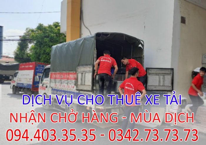 Cho thuê xe tải chở hàng Hà Nội đi Bạc Liêu Cho thuê xe tải chở hàng Hà Nội đi Bạc Liêu
