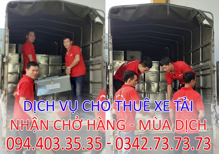 Cho thuê xe tải chở hàng Hà Nội đi Bình Phước giá rẻ