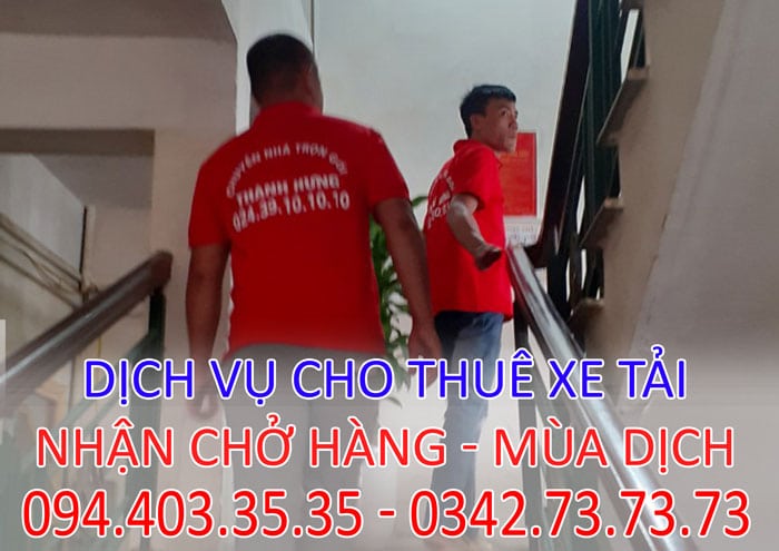 Cho thuê xe tải chở hàng đi Bình Dương giá rẻ Cho thuê xe tải chở hàng đi Bình Dương giá rẻ