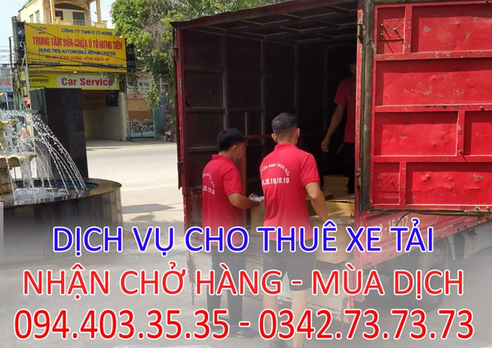 Cho thuê xe tải chở hàng đi cửa khẩu Trung Quốc giá rẻ Cho thuê xe tải chở hàng đi cửa khẩu Trung Quốc giá rẻ