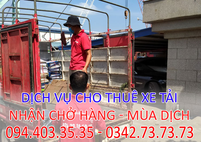 Cho thuê xe tải chở hàng đi lào giá rẻ Cho thuê xe tải chở hàng đi lào giá rẻ