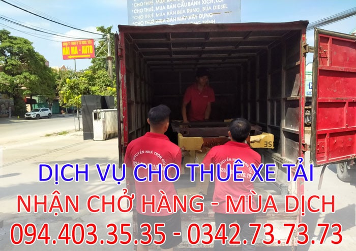 Cho thuê xe tải chở hàng đi lào Cho thuê xe tải chở hàng đi lào