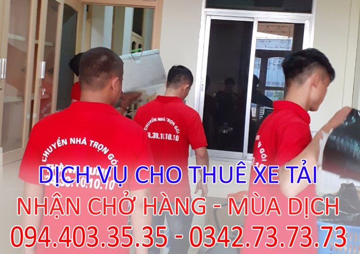 Cho thuê xe tải chở hàng đi Long An Cho thuê xe tải chở hàng đi Long An