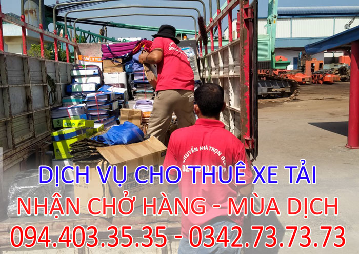 Cho thuê xe tải chở hàng đi Nha Trang Cho thuê xe tải chở hàng đi Nha Trang