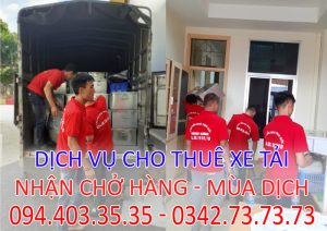 Cho thuê xe tải chở hàng đi Phú Quốc