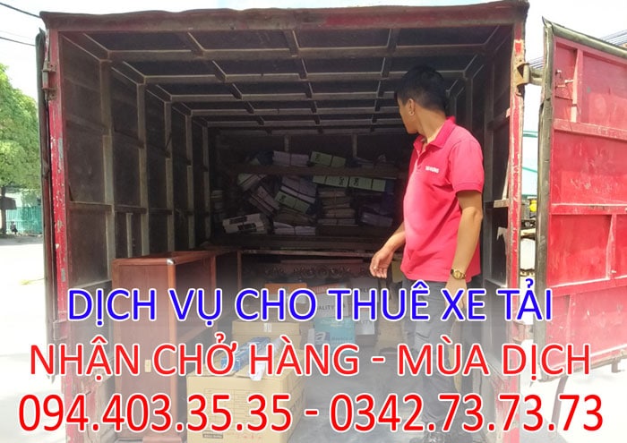 Cho thuê xe tải chở hàng đi Quảng Bình, Quảng Trị giá rẻ Cho thuê xe tải chở hàng đi Quảng Bình, Quảng Trị giá rẻ
