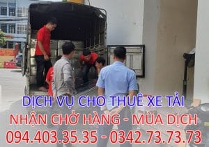 Cho thuê xe tải chở hàng đi Quy Nhơn - Bình Định