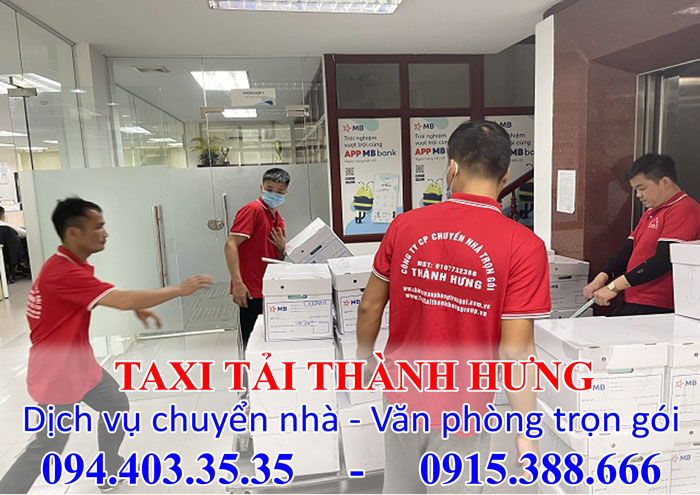 Dịch vụ chuyển nhà trọn gói giá rẻ tại Tuyên Quang chuyên nghiệp