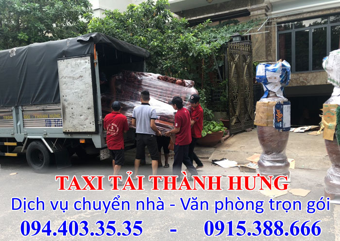 Dịch vụ chuyển nhà trọn gói giá rẻ tại Tuyên Quang
