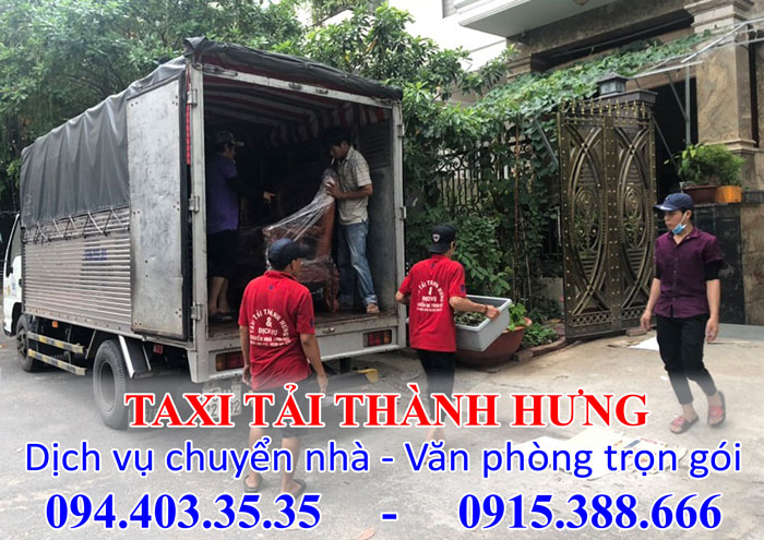 Dịch vụ chuyển nhà trọn gói tại Tuyên Quang