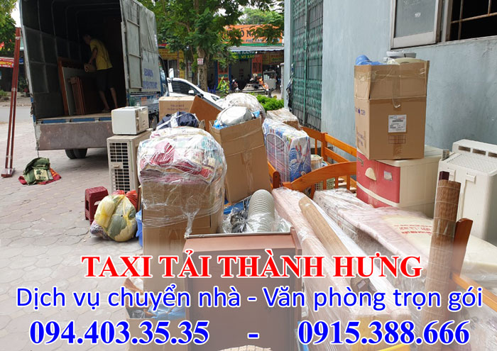 Dịch vụ chuyển nhà trọn gói Thái Bình chuyên nghiệp