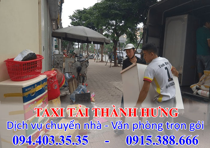 Dịch vụ chuyển nhà trọn gói Thái Bình