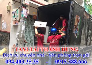 Dịch vụ chuyển nhà trọn gói Thanh Hóa