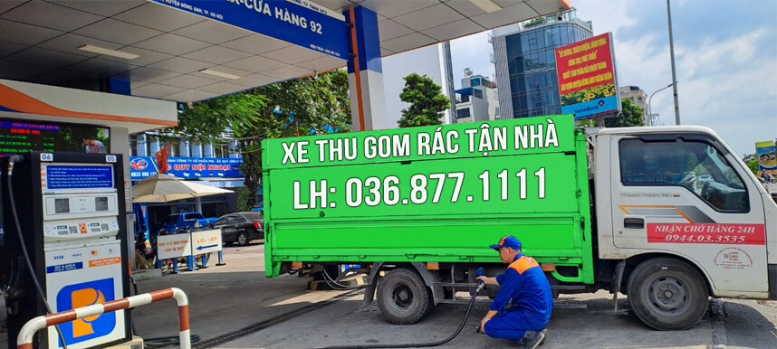 Dịch vụ vứt rác thải, dọn đồ đồ bỏ đi của Thành Hưng có nhiều ưu điểm vượt trội