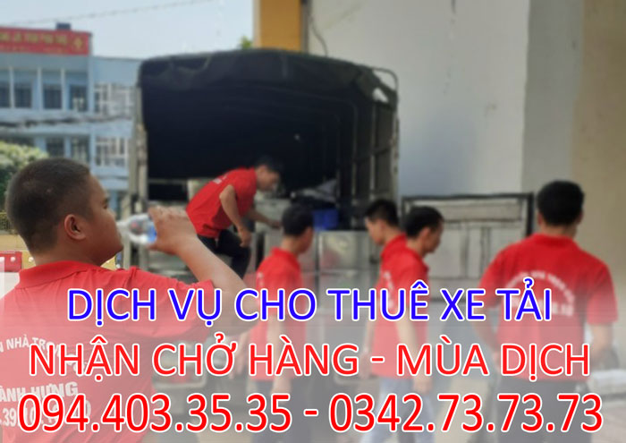 Cho thuê xe tải dài hạn giá rẻ - Thủ tục thuê nhanh tróng