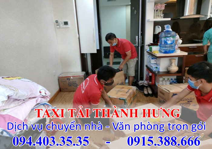 Dịch vụ chuyển nhà trọn gói tại Đà Nẵng uy tín