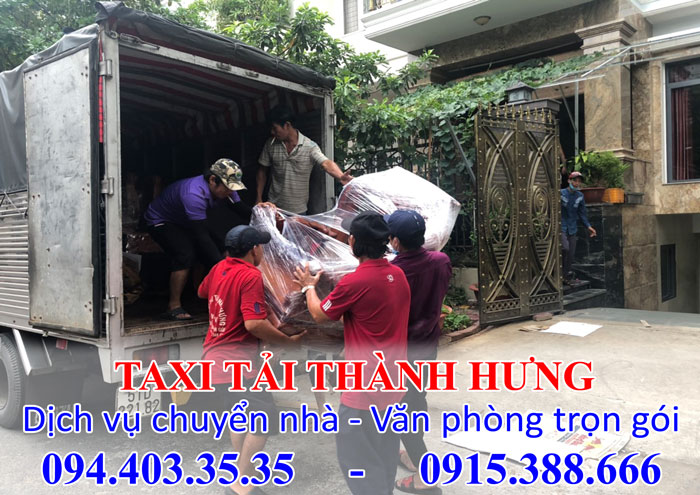 Dịch vụ chuyển nhà trọn gói tại Đà Nẵng giá rẻ