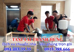 Dịch vụ chuyển nhà trọn gói tại Đà Nẵng