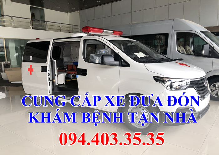 Cung cấp xe đưa đón khám bệnh tận nhà uy tín Cung cấp xe đưa đón khám bệnh tận nhà uy tín
