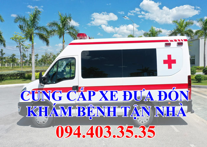 Cung cấp xe đưa đón khám bệnh tận nhà Cung cấp xe đưa đón khám bệnh tận nhà