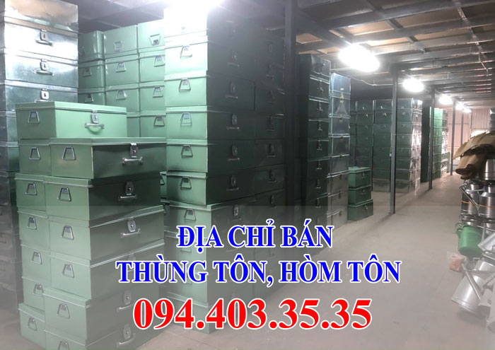 Địa chỉ bán thùng tôn, hòm tôn chuyển nhà uy tín Địa chỉ bán thùng tôn, hòm tôn chuyển nhà uy tín