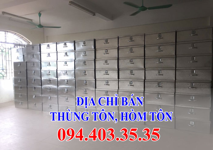 Địa chỉ bán thùng tôn, hòm tôn chuyển nhà Địa chỉ bán thùng tôn, hòm tôn chuyển nhà