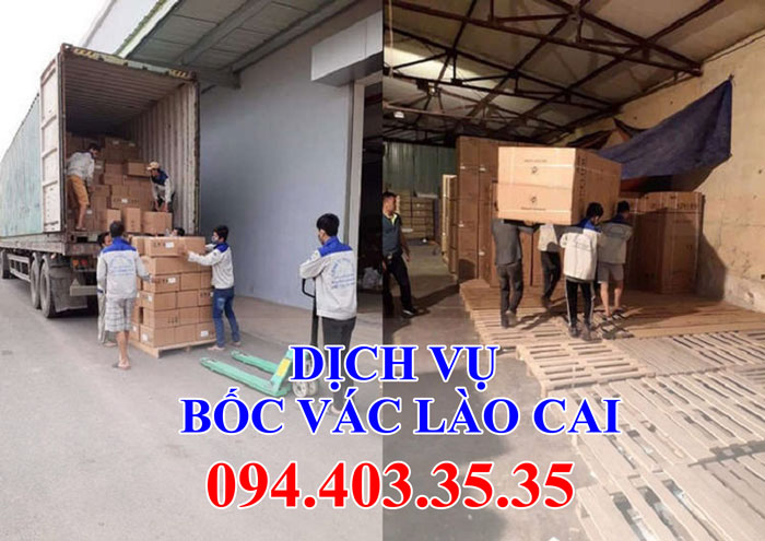 Dịch vụ bốc vác Lào Cai