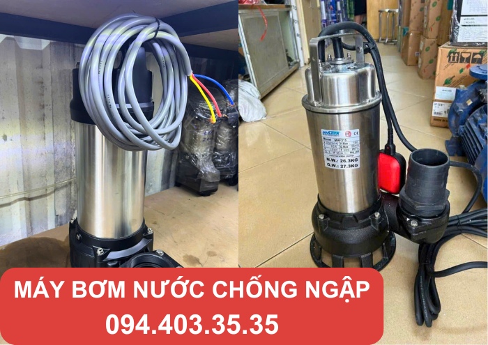 Máy bơm nước động cơ điện