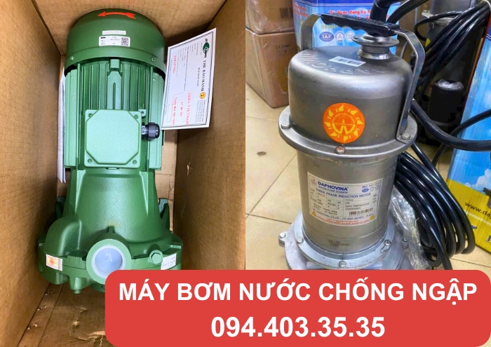 Máy bơm nước động cơ điện