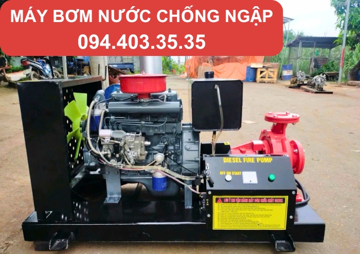 Cho thuê máy bơm nước chống ngập