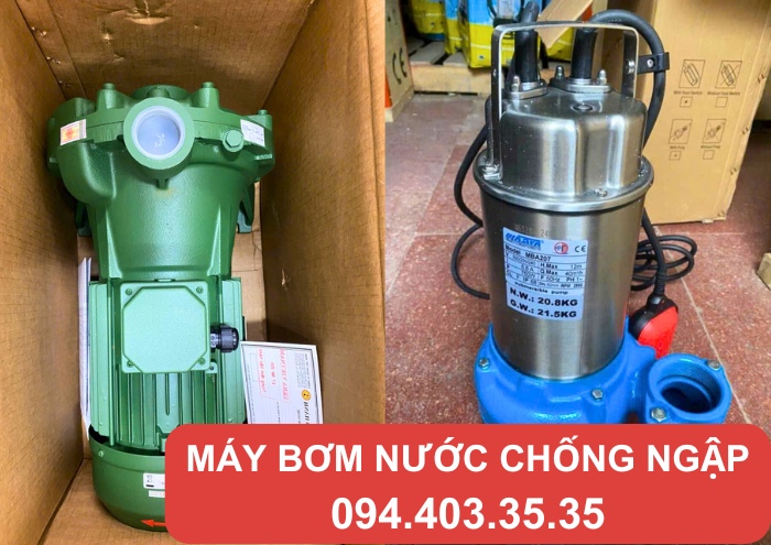 Máy bơm nước động cơ điện