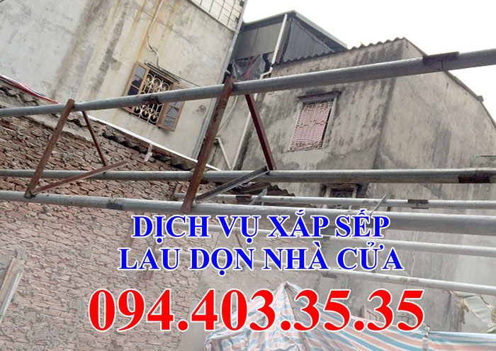 Dịch vụ chống văng công trình Dịch vụ chống văng công trình