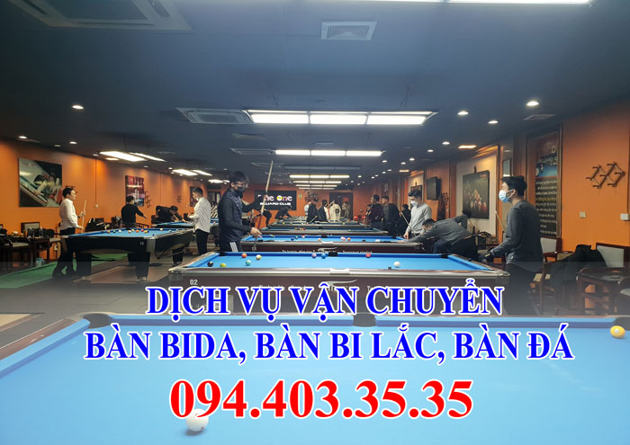 Dịch vụ chuyển bàn bida, bàn bi lắc, bàn đá uy tín Dịch vụ chuyển bàn bida, bàn bi lắc, bàn đá uy tín