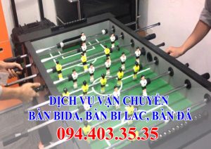 Dịch vụ chuyển bàn bida, bàn bi lắc, bàn đá