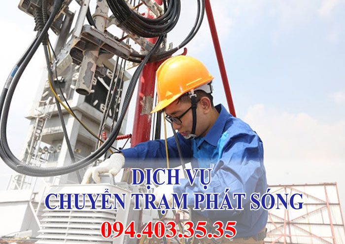Dịch vụ chuyển trạm phát sóng