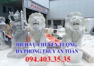 Dịch vụ chuyển tượng đá phong thủy uy tín