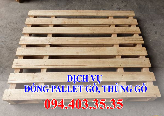 Dịch vụ đóng pallet gỗ, thùng gỗ uy tín Dịch vụ đóng pallet gỗ, thùng gỗ uy tín