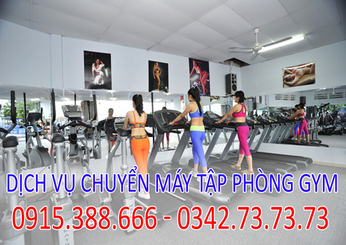 Dịch vụ tháo lắp, vận chuyển máy chạy bộ phòng gym Dịch vụ tháo lắp, vận chuyển máy chạy bộ phòng gym